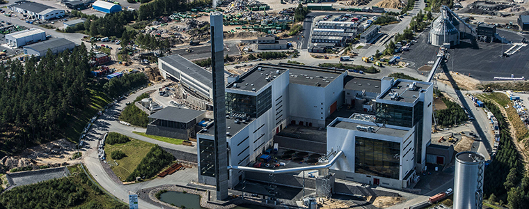 Jönköping Energis kraftvärmeverk på Torsvik, LogPoint.